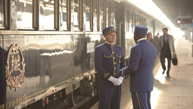 The Venice Simplon-Orient-Express heads to Brussels