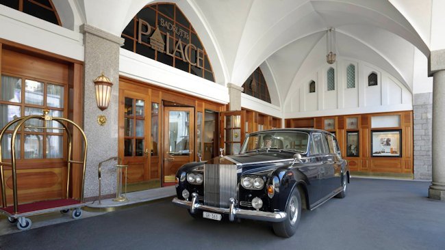 Downton Abbey Comes To Badrutt's Palace Hotel This Summer