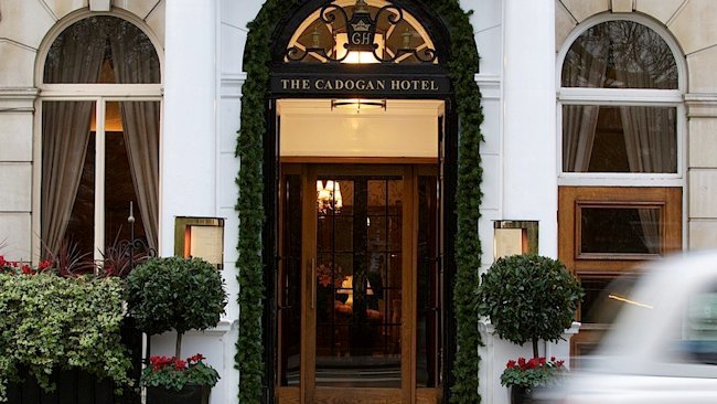 Stay at Belmond Cadogan Hotel, London, and be perfectly positioned
