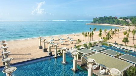 The Mulia Bali Named in Elite Traveler's Top 101 Suites of the World