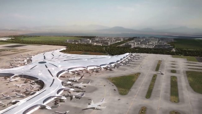 A Preview of Mexico City's Amazing New Airport