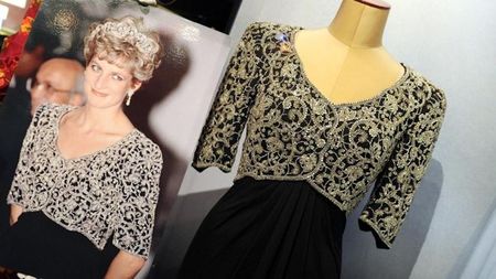 The Stafford London Presents a Rare Exhibit of HRH Diana, Princess of Wales Dresses