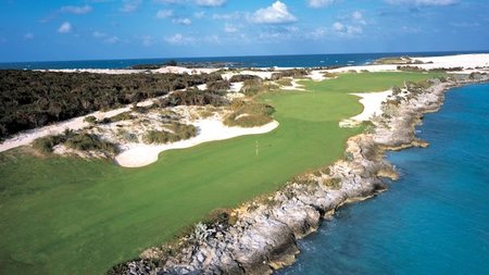 Sandals Emerald Reef Golf Club in Great Exuma, Where Golf Meets the Pirates of the Caribbean