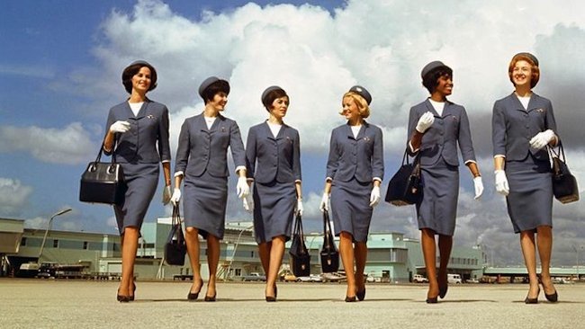 I was a Jet Set Stewardess