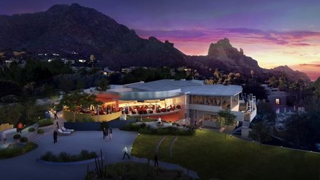 Chic Holiday Celebrations at Sanctuary on Camelback Mountain