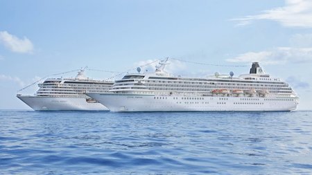 Crystal Cruises Celebrates 25th Anniversary of Luxury Cruising 