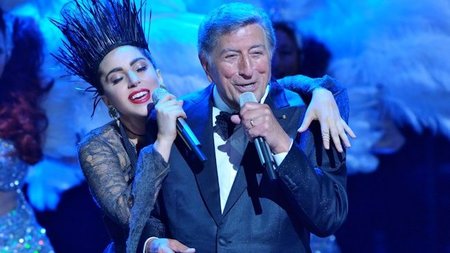 Lady Gaga & Tony Bennett Go 'Cheek To Cheek' at Atlantis, Paradise Island