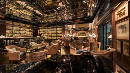 Mandarin Oriental, Bangkok's Legendary Bamboo Bar Reopens