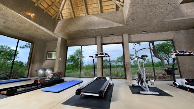 Get Your Fitness Fix on Safari at Sabi Sabi