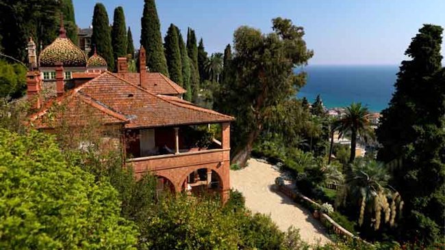 A Visit to Villa della Pergola and its Gardens in Alassio, Italy