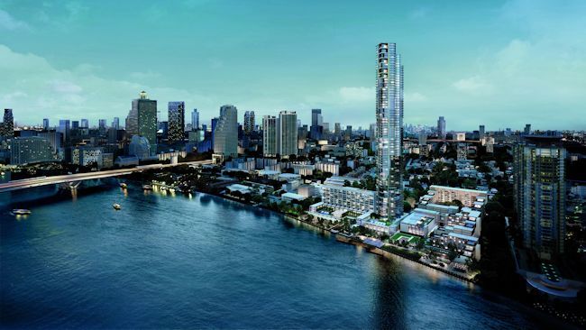 Four Seasons Announces New Hotel and Residences at Chao Phraya Estate, Bangkok