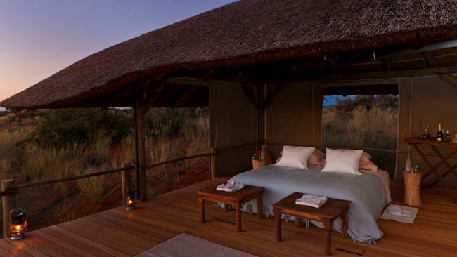 Africa's Most Romantic Star Beds