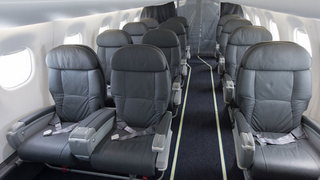 American Airlines upgrades First Class service on E175 between LAX and YVR