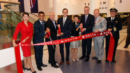 Delta Airlines Upgrades Terminal 5 at LAX