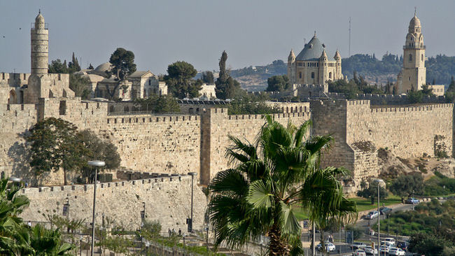 Travel + Leisure Names Jerusalem One of the World's Top 10 Cities