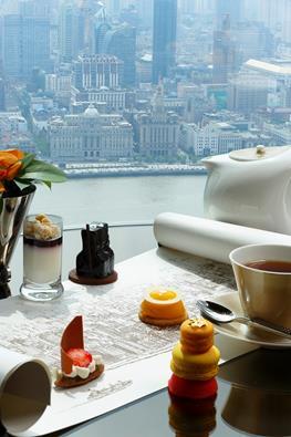 Art Deco Inspired Tea at The Ritz-Carlton Shanghai, Pudong 