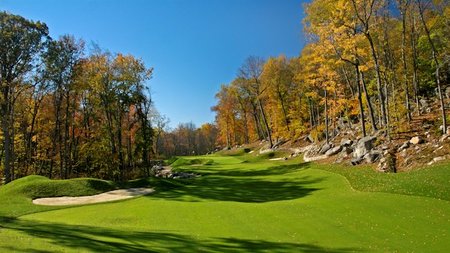 Autumn Stay-and-Play Package at Pound Ridge Golf Club, Delamar Greenwich Harbor