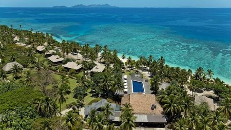 Vomo Island Resort, Fiji Is The First Stop On Robb Report’s 23-Day Global Private-Jet Excursion 