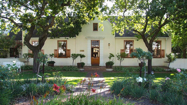 Leeu House to Open in Franschhoek on December 1st