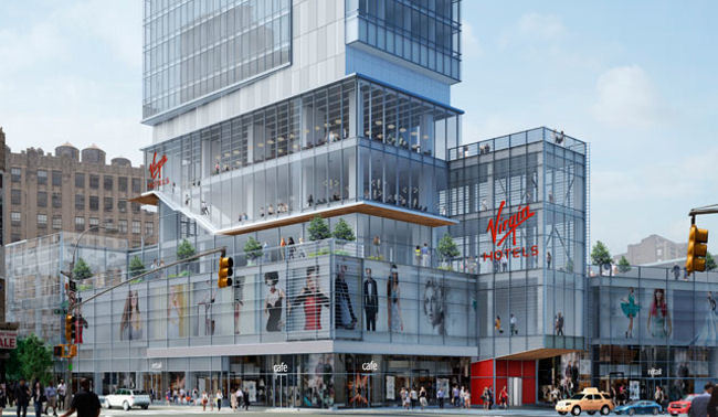 Virgin Hotel New York Breaks Ground Today