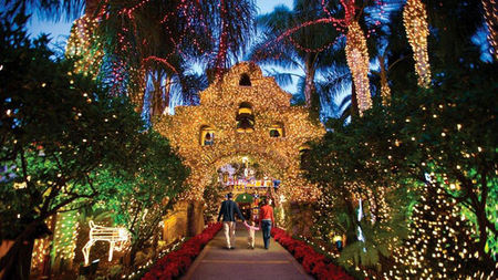 Experience the Festival of Lights at The Mission Inn Hotel & Spa