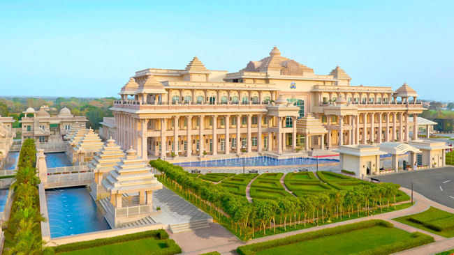 ITC Grand Bharat Named #4 in CondÃ© Nast Top 100 World's Best Hotels 