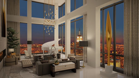 Host a Luxe Penthouse Thanksgiving at Trump SoHo