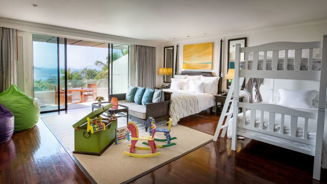 InterContinental Samui Launches New Family Rooms
