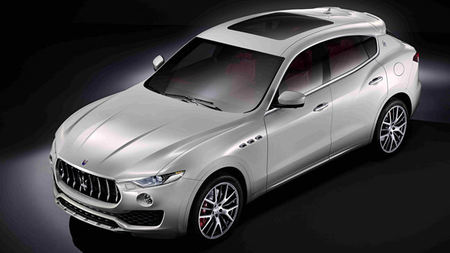 Maserati Unveils Eagerly-awaited Levante SUV 