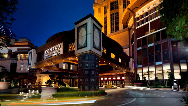 Conrad Macao Named Five-Star Hotel by Forbes Travel Guide