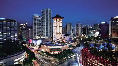 New Executive Lounge at Singapore Marriott Tang Plaza Hotel