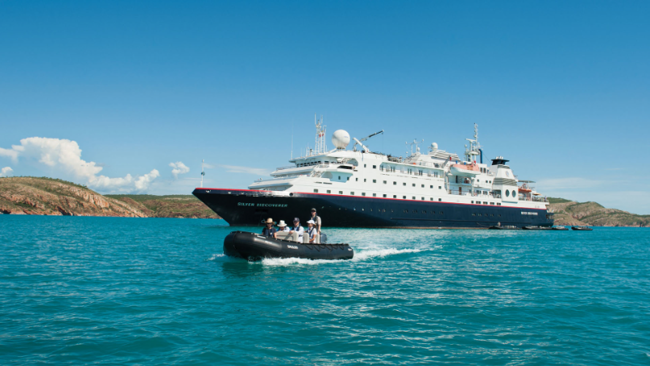 Silversea's Diving Expedition Cruises Will Visit  Some of Scuba's Best Diving Sites