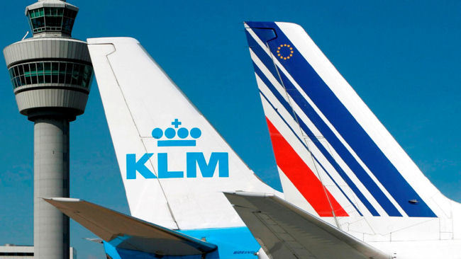 Air France and KLM Launch Business Sale on Trips for Two