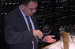 Interview with The Setai's Head Sommelier, Hakan Balkuvvar