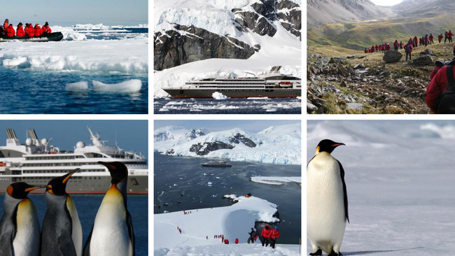 Luxury Adventure Operator INCA Offers New 18-Day Antarctic Expedition