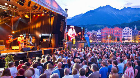Tirol and Innsbruck Announce Lineup of Top Summer Festivals