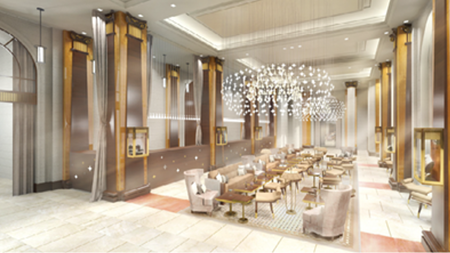 Hotel Barriere Le Majestic Cannes Unveils New Lobby During Film Festival  