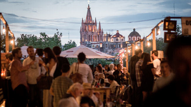 San Miguel Sets the Table for Its Biggest Food Festival Ever