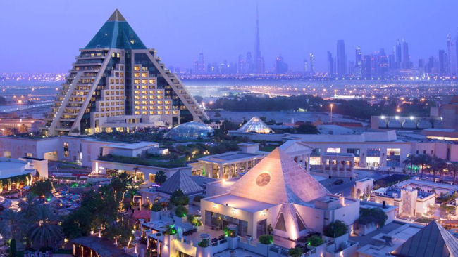 Raffles Dubai - See the World Differently