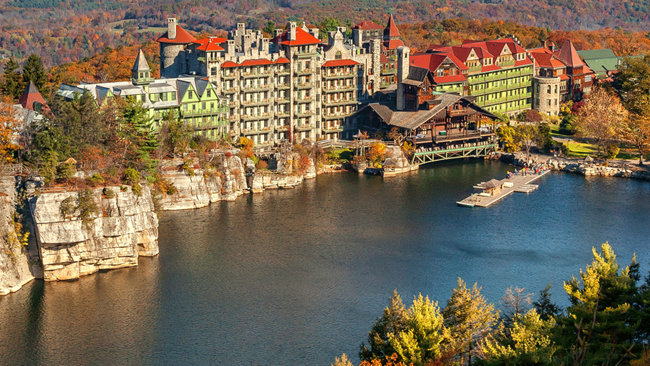 Mohonk Mountain House Offers Labor Day Weekend Specials for Families