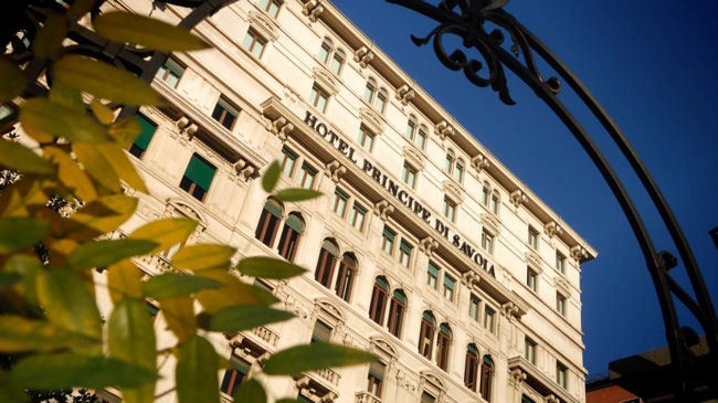 Fashion Week at Milan's Hotel Principe di Savoia