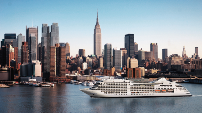 Silversea's New Flagship Silver Muse Successfully Completes Sea Trials