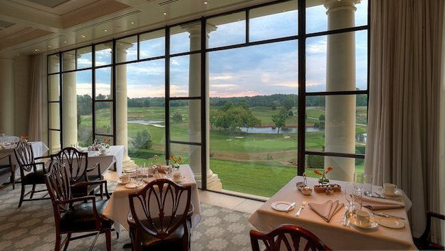 Keswick Hall & Golf Club Offers Exceptional Gourmet Package