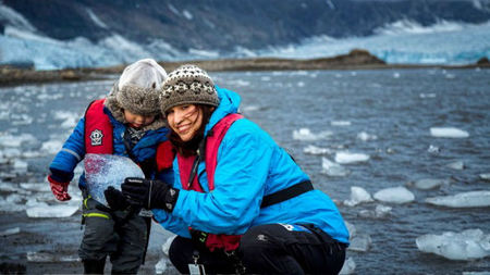 Antarctic Family Cruising with Hurtigruten 