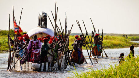 Rare Opportunity to Witness The Kuomboka Festival, Zambia