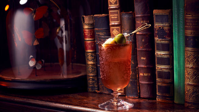 Rosewood London Unveils Gerald Scarfe Cocktail Menu