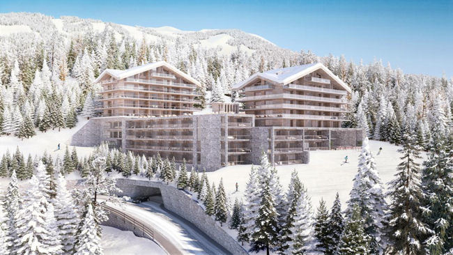 Six Senses Reaches New Heights with Swiss Ski Resort