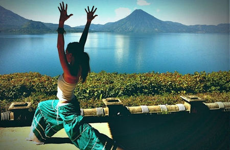 Yoga with a View for September Yoga Month