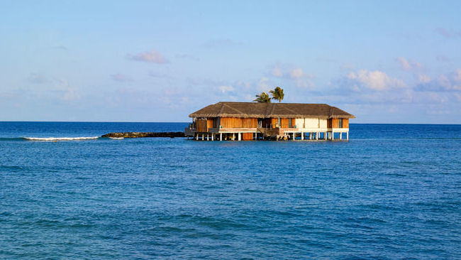 Is this the Maldives' most coveted over water villa?