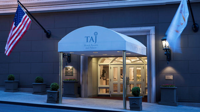 Taj Campton Place Partners with Brooks Brothers San Francisco